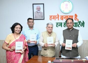CM Vishnu Deo Sai releases ‘Jashpur: An Introduction’, a comprehensive study of district’s governance and development journey