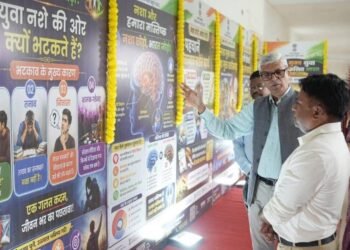 धमतरी में नशा मुक्त युवा फॉर विकसित भारत अभियान