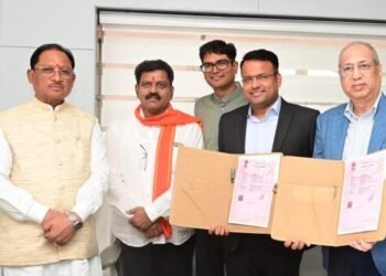 मुख्यमंत्री श्री विष्णु देव साय की पहल से नवा रायपुर में खुलेगा प्रतिष्ठित NMIMS, उच्च शिक्षा के क्षेत्र में छत्तीसगढ़ लगाएगा नई छलांग