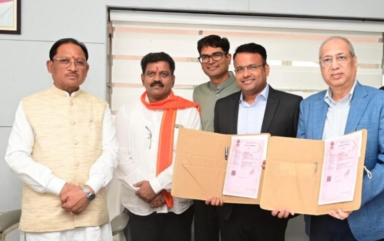 मुख्यमंत्री श्री विष्णु देव साय की पहल से नवा रायपुर में खुलेगा प्रतिष्ठित NMIMS, उच्च शिक्षा के क्षेत्र में छत्तीसगढ़ लगाएगा नई छलांग