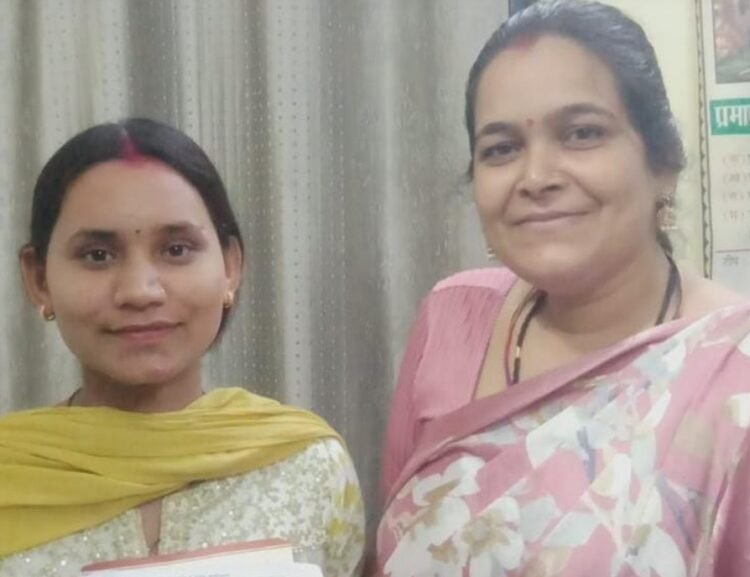 सीएम हेल्पलाइन से नेहा का आसानी से बना विवाह पंजीयन प्रमाण पत्र