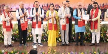 एम्स रायपुर का तीसरा दीक्षांत समारोह