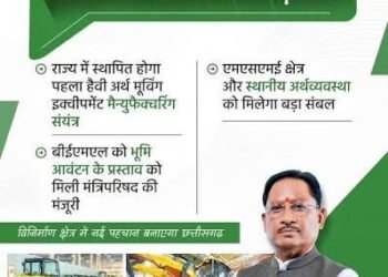 माइनिंग से हाई-वैल्यू मैन्युफैक्चरिंग तक, छत्तीसगढ़ लगा रहा दांव
