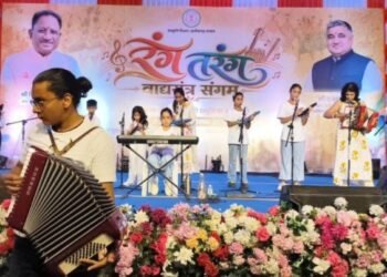 गुदुम बाजा और मोहरी की पारंपरिक धुनों से सजा ‘रंग-तरंग’ का दूसरा दिन
