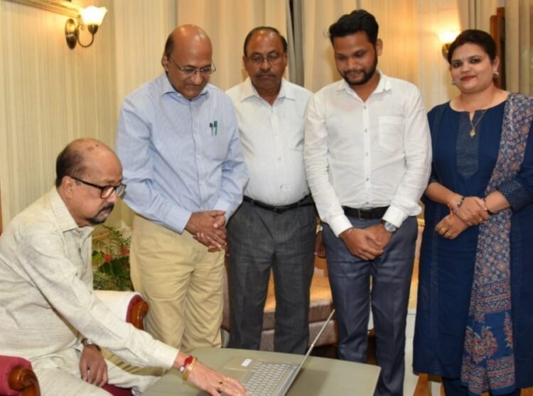 निजी विश्वविद्यालयों की अद्यतन जानकारी के लिए नया वेब पोर्टल शुरू, राज्यपाल श्री डेका ने किया शुभारंभ