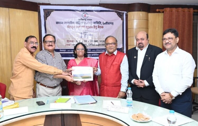 समान नागरिक संहिता- छत्तीसगढ़ में ड्राफ्टिंग तेज