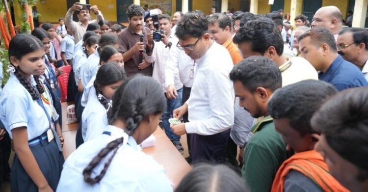 शिक्षा में नवाचार और स्टार्टअप सोच को बढ़ावा देना समय की जरूरत: वित्त मंत्री श्री ओ.पी. चौधरी