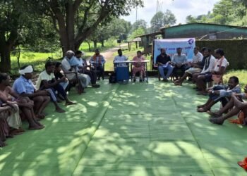 सरगुजा की सभी 439 ग्राम पंचायतों में एक साथ मनाया गया रोजगार दिवस एवं आवास दिवस