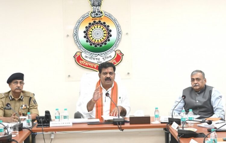 नवीन आपराधिक कानूनों के क्रियान्वयन में तेजी लाएं, प्रत्येक मापदंड पर दिखे ठोस सुधार- उप मुख्यमंत्री श्री विजय शर्मा