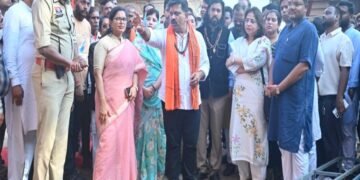 सक्ती में 11 सितंबर को होगा भव्य आयोजन, तैयारियों को लेकर उपमुख्यमंत्री श्री विजय शर्मा और प्रभारी मंत्री श्री गुरु खुशवंत साहेब ने लिया जायजा