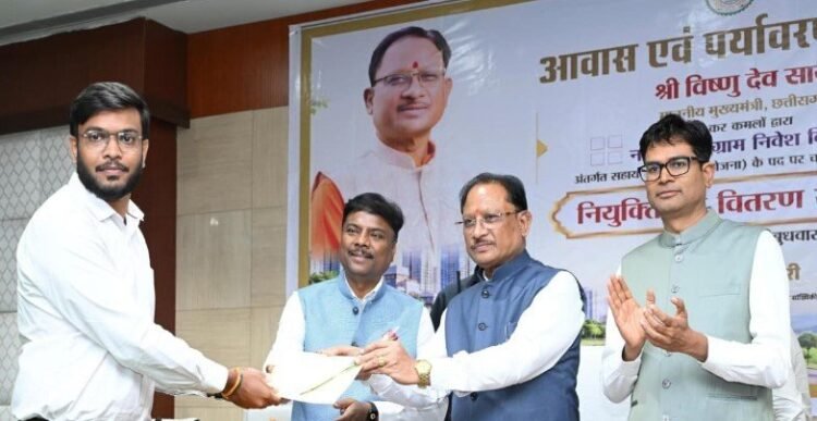 भविष्य के छत्तीसगढ़ के शहरों को आकार देने की महत्वपूर्ण जिम्मेदारी अब युवा टाउन प्लानर्स के कंधों पर – मुख्यमंत्री श्री विष्णुदेव साय