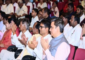 निःस्वार्थ सेवा और मानवता की मिसाल है डॉ. राजेश्वरी अम्मा का जीवन : वित्त मंत्री श्री ओ.पी. चौधरी