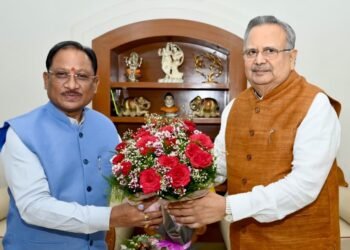 राजनांदगांव में प्रस्तावित गैस आधारित फर्टिलाइजर प्लांट से औद्योगिक विकास और रोजगार को मिलेगी नई गति : मुख्यमंत्री श्री साय