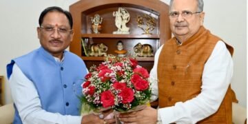 राजनांदगांव में प्रस्तावित गैस आधारित फर्टिलाइजर प्लांट से औद्योगिक विकास और रोजगार को मिलेगी नई गति : मुख्यमंत्री श्री साय