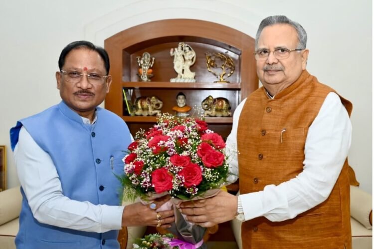 राजनांदगांव में प्रस्तावित गैस आधारित फर्टिलाइजर प्लांट से औद्योगिक विकास और रोजगार को मिलेगी नई गति : मुख्यमंत्री श्री साय