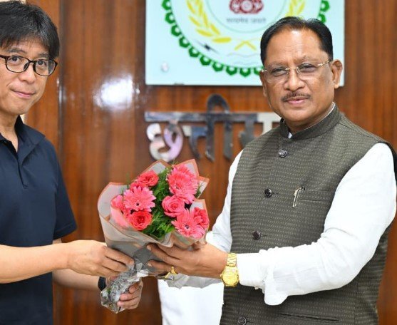 भारत-जापान के बीच सांस्कृतिक जुड़ाव को शिक्षा और तकनीक दे रहे नया विस्तार : मुख्यमंत्री श्री विष्णु देव साय