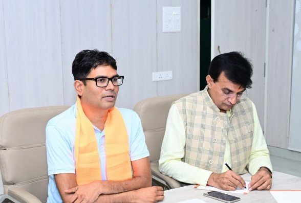सेवा और समर्पण के 25 वर्षों की प्रेरक यात्रा को जन-जन तक पहुंचाएगा ‘सेवा संकल्प अभियान’