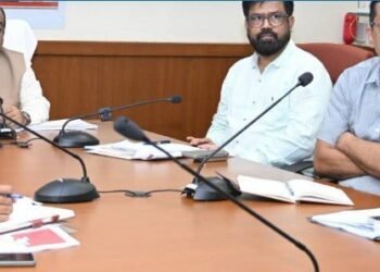 उप मुख्यमंत्री श्री अरुण साव ने ‘सेवा संकल्प अभियान’ की तैयारियों की समीक्षा की