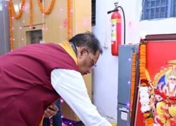 सृजन, कौशल और श्रम के सम्मान का संदेश देती है भगवान विश्वकर्मा की आराधना: मुख्यमंत्री श्री विष्णु देव साय