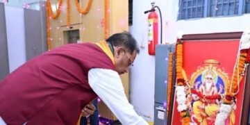 सृजन, कौशल और श्रम के सम्मान का संदेश देती है भगवान विश्वकर्मा की आराधना: मुख्यमंत्री श्री विष्णु देव साय