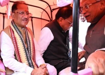 श्रमवीरों के परिश्रम और पसीने से हो रहा समृद्ध छत्तीसगढ़ का निर्माण: मुख्यमंत्री श्री विष्णु देव साय