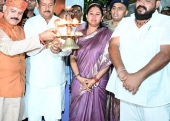 आशीर्वाद का दीया’ अभियान का भव्य शुभारंभ