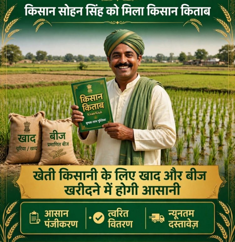 किसान किताब और केसीसी krकार्ड से सोहन सिंह की खेती-किसानी हुई आसान