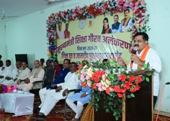 शिक्षकों का समाज में स्थान सदैव आदरणीय एवं अग्रणी-उप मुख्यमंत्री एवं कवर्धा विधायक विजय शर्मा
