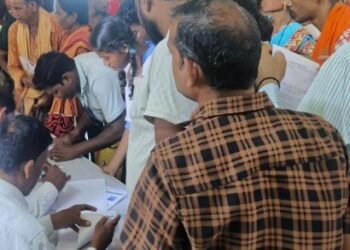 सेवा संकल्प अभियान के तहत पुसौर में यूडीआईडी कार्ड के लिए विशेष शिविर