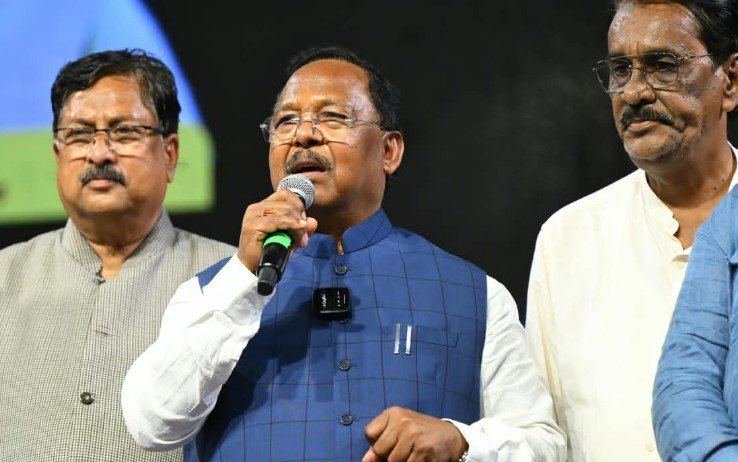 संगीत-कला से पीढि़यों को जोड़ रहा चक्रधर समारोह: मंत्री श्री नेताम