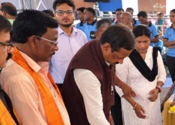 चक्रधर समारोह में कबड्डी का रोमांच, 25 टीमों ने दिखाया दमखम