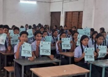 सेवा संकल्प अभियान के तहत विद्यार्थियों को दिया कैरियर मार्गदर्शन