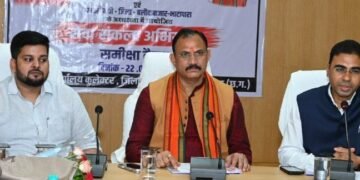 सेवा संकलल्प अभियान अंतर्गत सभी कार्यक्रमों का बेहतर आयोजन सुनिश्चित हो -कैबिनेट मंत्री श्री जायसवाल
