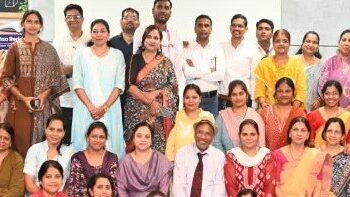 गणित के डर को आकर्षण में बदलने गतिविधि आधारित शिक्षण पर शिक्षकों को मिला व्यावहारिक प्रशिक्षण