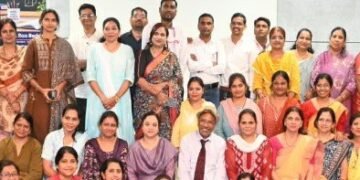 गणित के डर को आकर्षण में बदलने गतिविधि आधारित शिक्षण पर शिक्षकों को मिला व्यावहारिक प्रशिक्षण