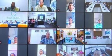 उपमुख्यमंत्री श्री विजय शर्मा ने जिला पंचायत प्रतिनिधियों से वीसी द्वारा की वीबी-जीरामजी के प्रभावी क्रियान्वयन पर की चर्चा