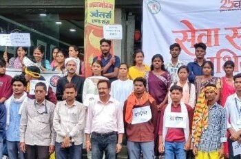 नमो सेवा गाथा के तहत विद्यार्थियों ने नुक्कड़ नाटक से दिया जनजागरूकता का संदेश