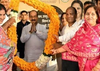 उप मुख्यमंत्री श्री अरुण साव ने 175 करोड़ के विकास कार्यों का किया लोकार्पण-भूमिपूजन
