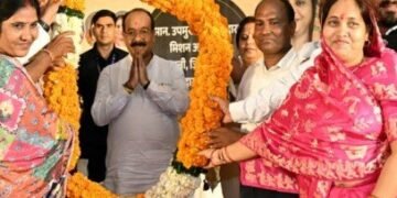उप मुख्यमंत्री श्री अरुण साव ने 175 करोड़ के विकास कार्यों का किया लोकार्पण-भूमिपूजन
