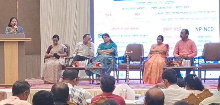 गैर-संचारी रोगों की रोकथाम के लिए मैदानी अमले को मिला प्रशिक्षण