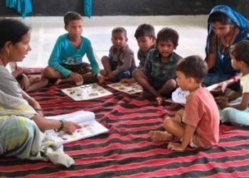 नए आंगनबाड़ी भवन में लौटी बच्चों की रौनक, पालकों का बढ़ा भरोसा
