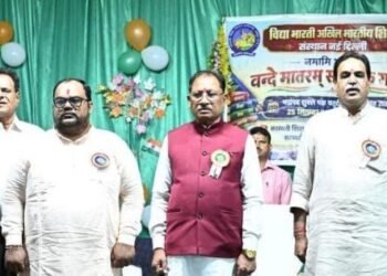 वंदे मातरम् मां भारती की वंदना और राष्ट्रीय चेतना का स्वर : मुख्यमंत्री श्री विष्णुदेव साय