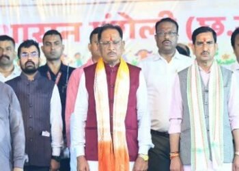 मुख्यमंत्री श्री साय ने 21 विकास कार्यों का किया लोकार्पण एवं शिलान्यास: मदकू में 68.96 करोड़ रुपये के विकास कार्यों की सौगात, ट्रॉमा सेंटर और इको टूरिज्म सेंटर सहित कई बड़ी घोषणाएं