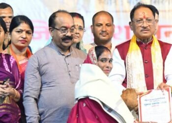 आंगन मिलन सेवा से उत्सव स्थल बने आंगनबाड़ी केंद्र, पहले दिन 97 हजार से अधिक लोगों की सहभागिता