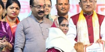 आंगन मिलन सेवा से उत्सव स्थल बने आंगनबाड़ी केंद्र, पहले दिन 97 हजार से अधिक लोगों की सहभागिता