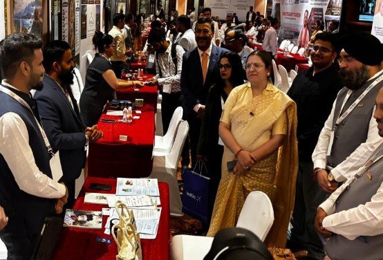 सेंट्रल इंडिया कनेक्ट मार्केटप्लेस’ में जीपीएम जिले के पर्यटन वैभव की आकर्षक प्रस्तुति