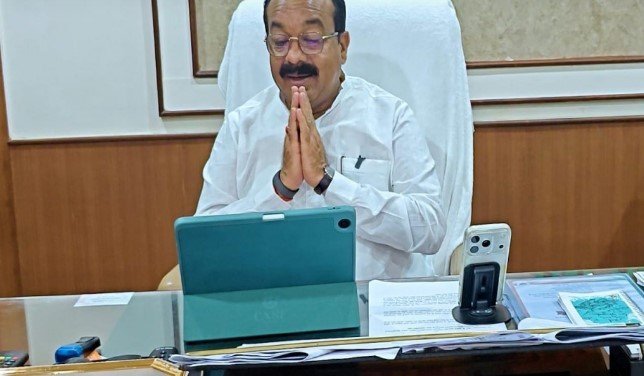 उप मुख्यमंत्री श्री अरुण साव ने एशियन गेम्स की कबड्डी गोल्ड मेडलिस्ट संजू देवी से बात कर दी बधाई, कहा आपने छत्तीसगढ़ का बढ़ाया मान