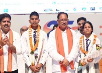 प्रधानमंत्री श्री नरेंद्र मोदी के नेतृत्व में सशक्त और विकसित भारत का हो रहा निर्माण : मुख्यमंत्री श्री विष्णु देव साय