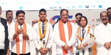 प्रधानमंत्री श्री नरेंद्र मोदी के नेतृत्व में सशक्त और विकसित भारत का हो रहा निर्माण : मुख्यमंत्री श्री विष्णु देव साय