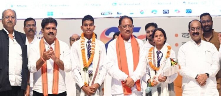 प्रधानमंत्री श्री नरेंद्र मोदी के नेतृत्व में सशक्त और विकसित भारत का हो रहा निर्माण : मुख्यमंत्री श्री विष्णु देव साय